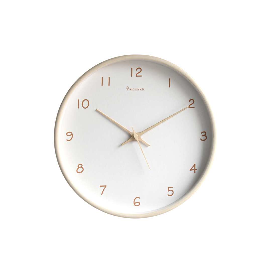 Hommfer – Horloge Murale en Bois Élégante