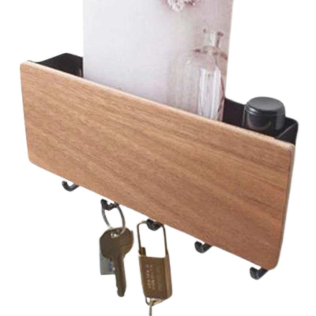 Hommfer – Organisateur en Bois de Luxe pour Clés