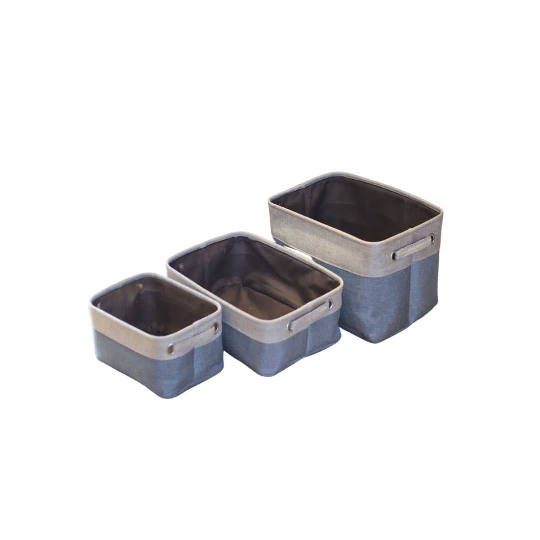 Hommfer – Boîte de Rangement en Tissu pour la Cuisine