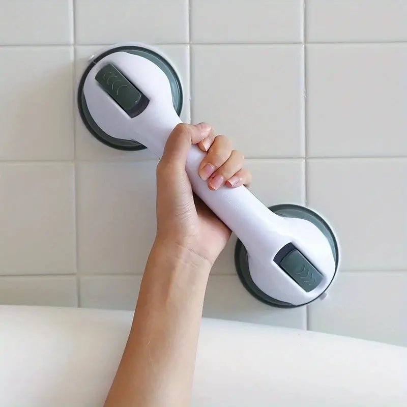 SoutienFixe – Barre d'appui à ventouse ultra sécurisée pour salle de bain - Hommfer