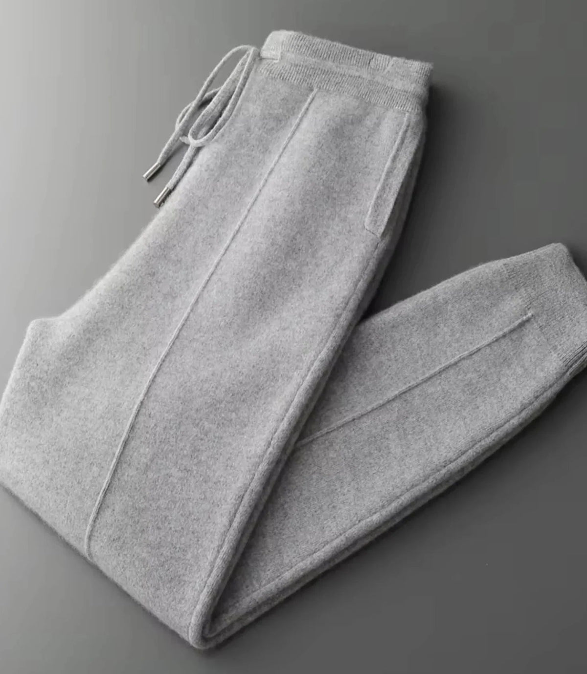 Arden Ensemble de Survêtement en Laine Mérinos, Veste Zippée et Pantalon à Cordon pour Chaleur sans Lourdeur - Hommfer