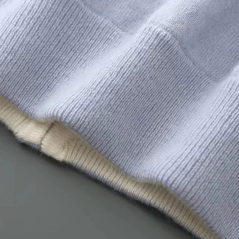 Arden Ensemble de Survêtement en Laine Mérinos, Veste Zippée et Pantalon à Cordon pour Chaleur sans Lourdeur - Hommfer