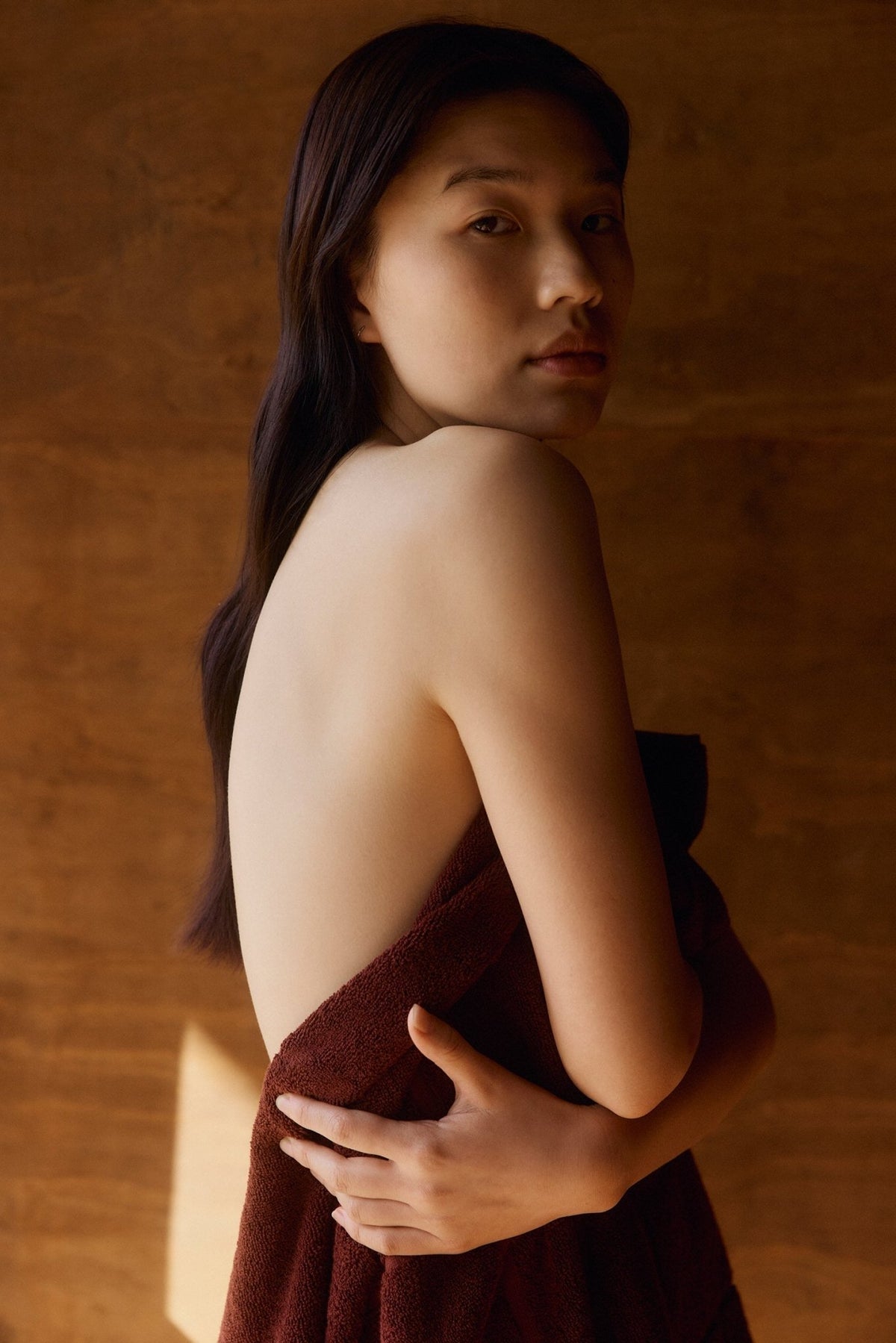 Bath Towel in Rhus - Hommfer