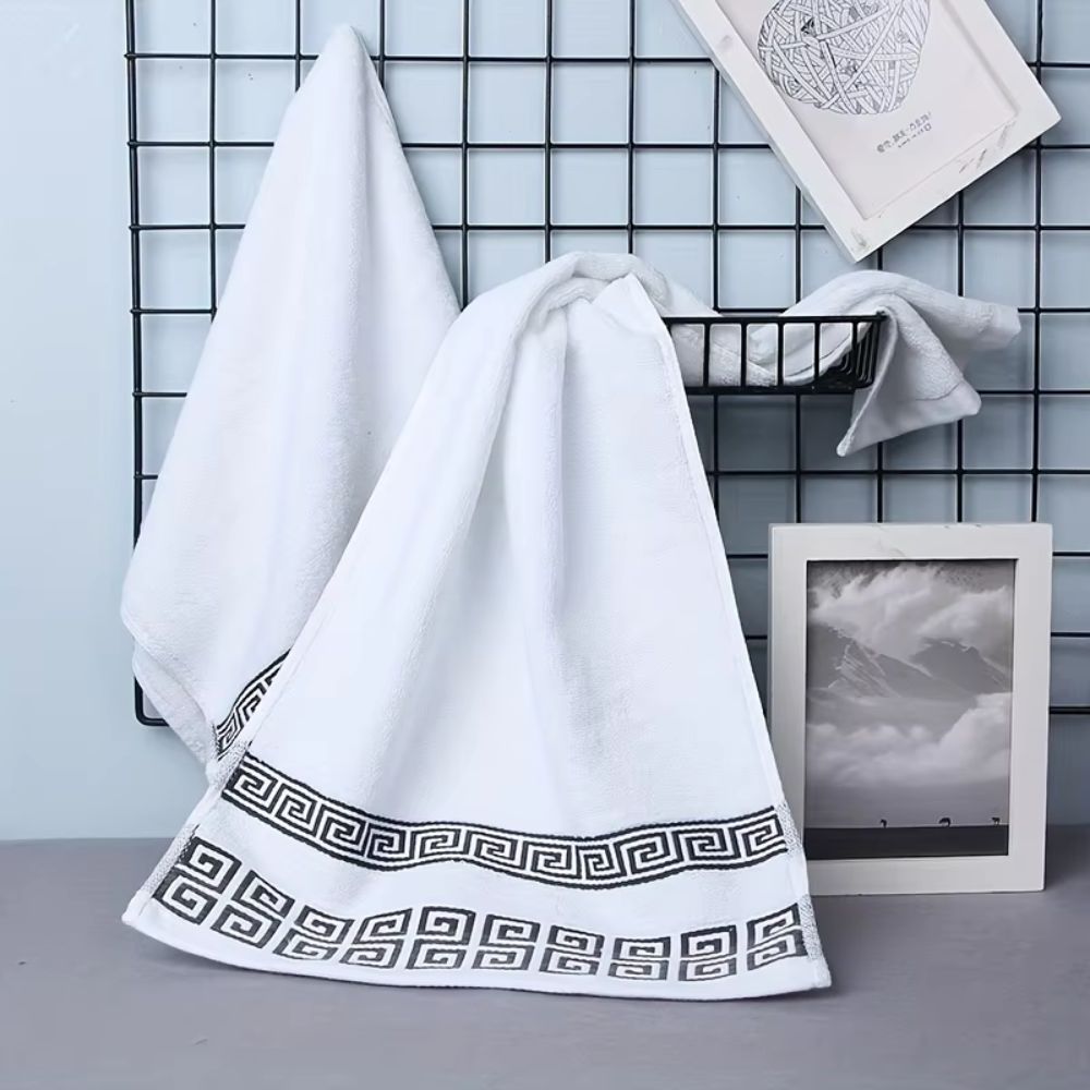 BelleForge – Lot de serviettes en coton | 2 pièces - Hommfer