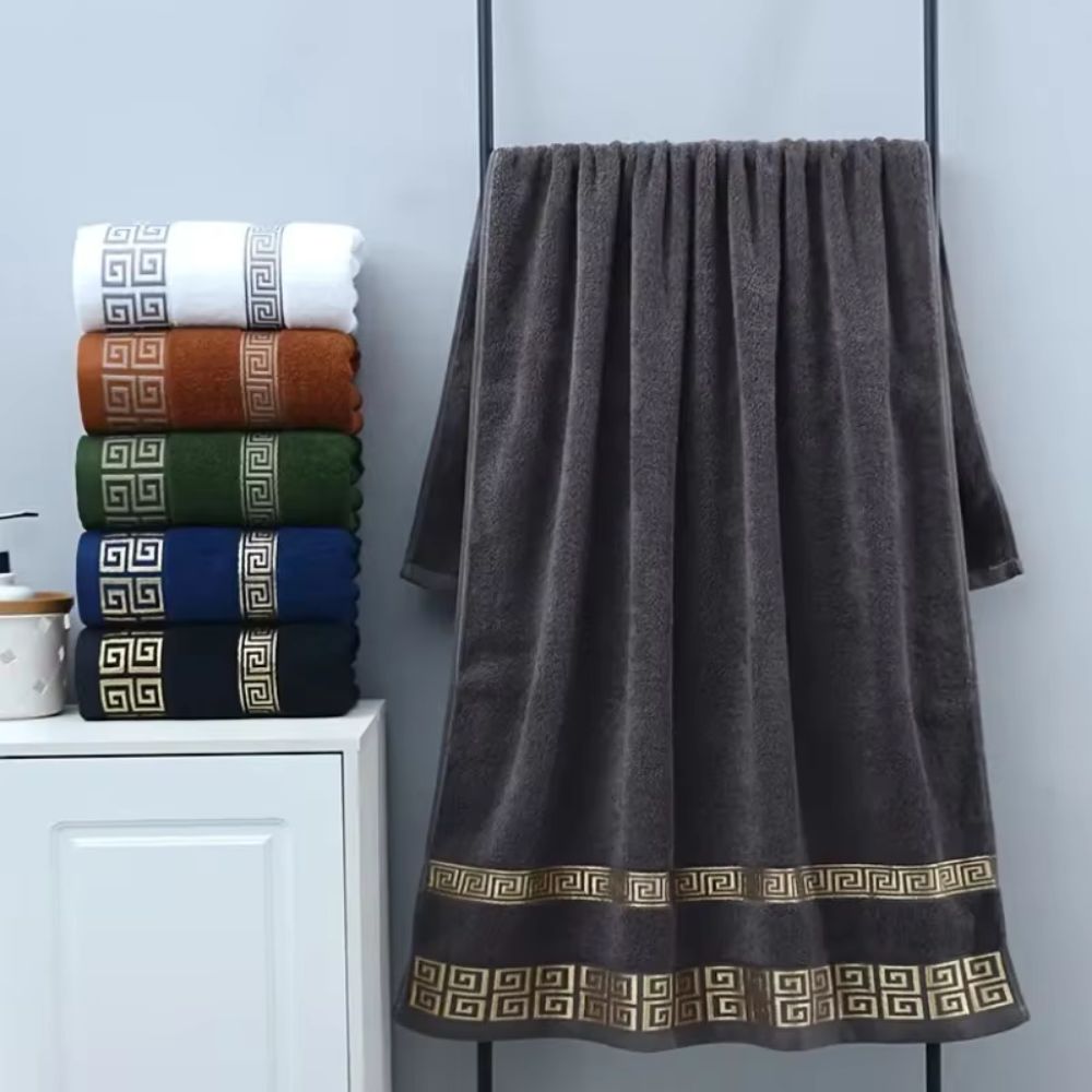BelleForge – Lot de serviettes en coton | 2 pièces - Hommfer