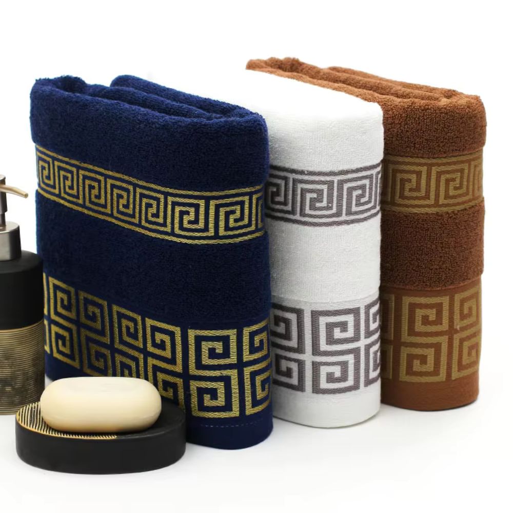 BelleForge – Lot de serviettes en coton | 2 pièces - Hommfer