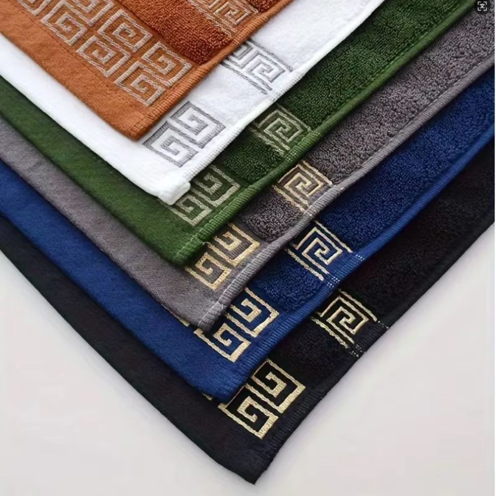 BelleForge – Lot de serviettes en coton | 2 pièces - Hommfer