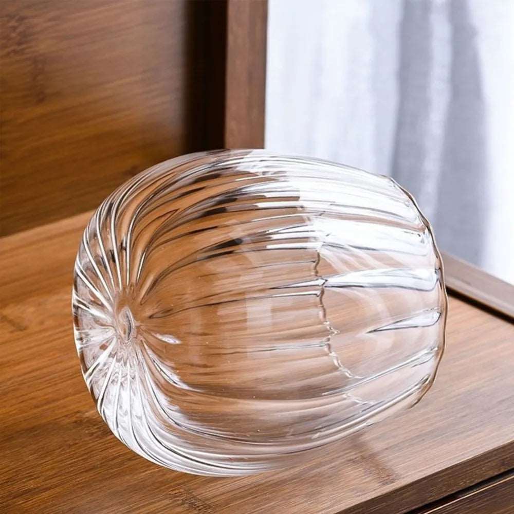 Bocal hermétique en verre avec couvercle en bois pour garder les aliments frais et secs disponible en deux styles - Hommfer