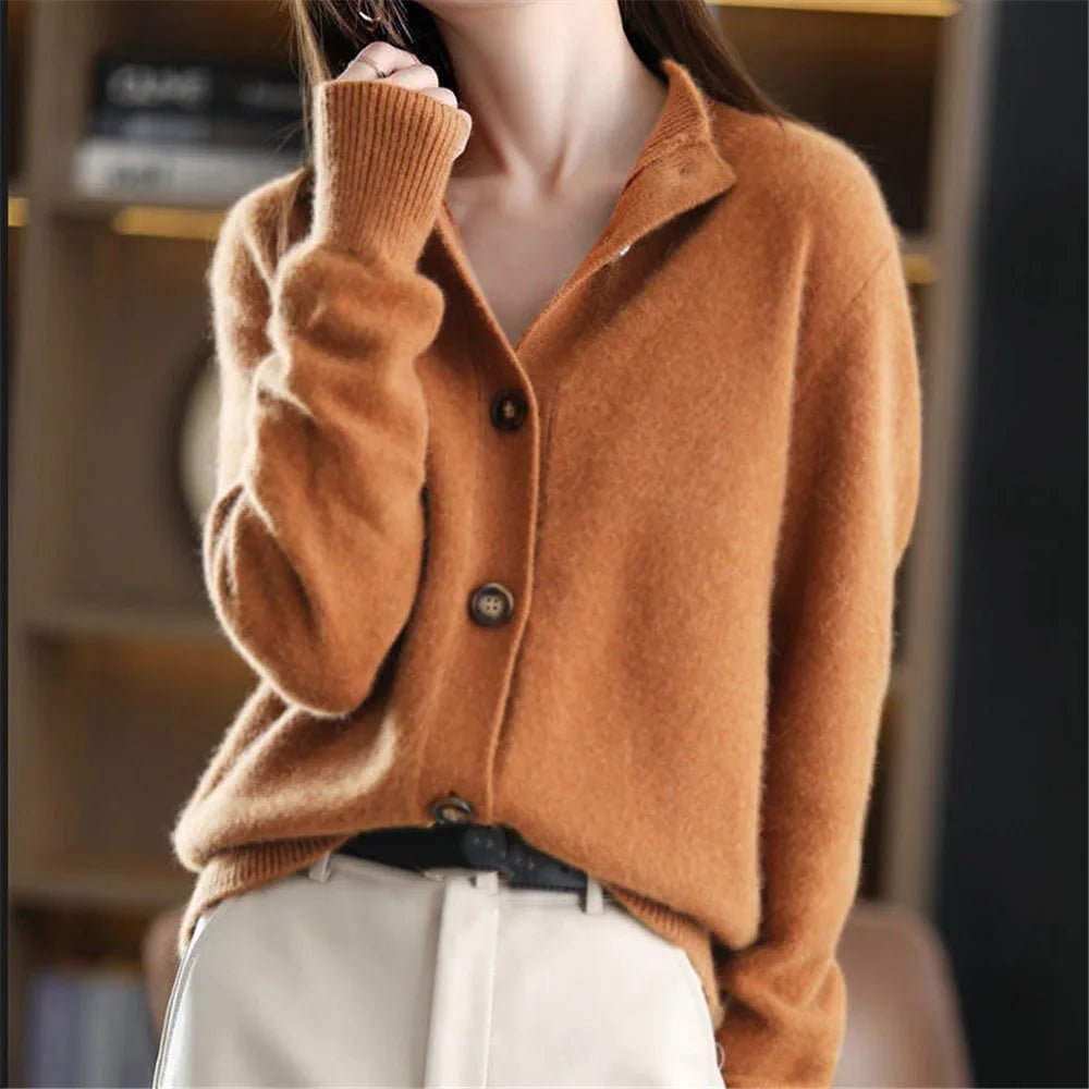 Cardigan en Laine Eloise Avenue - Hommfer