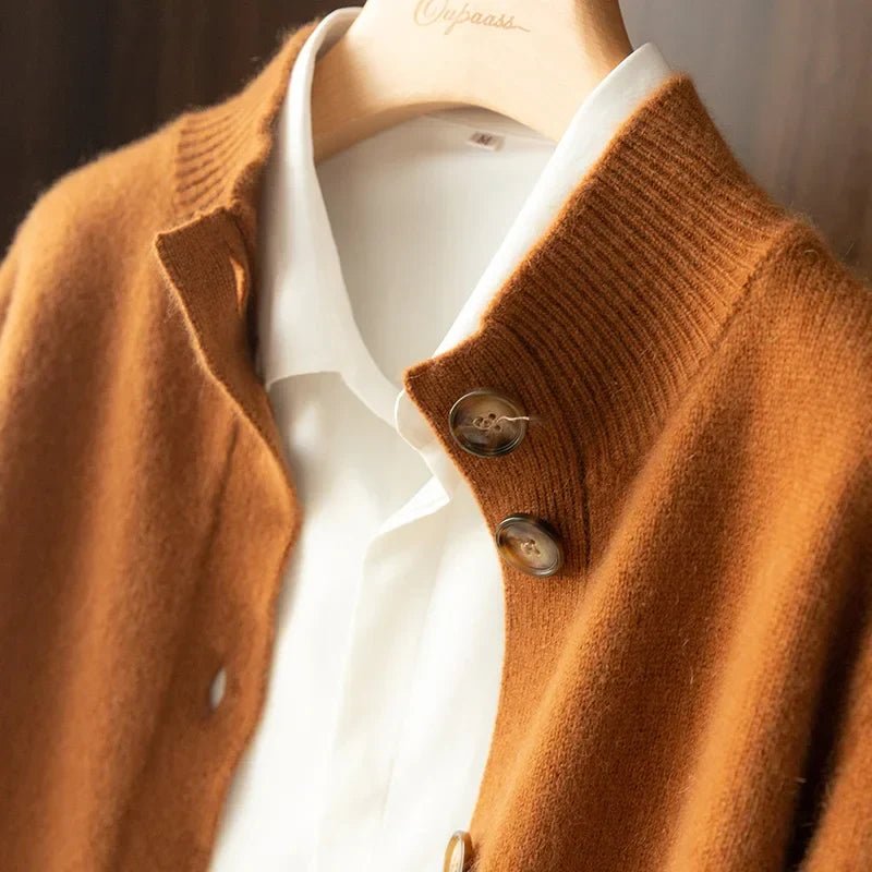 Cardigan en Laine Eloise Avenue - Hommfer