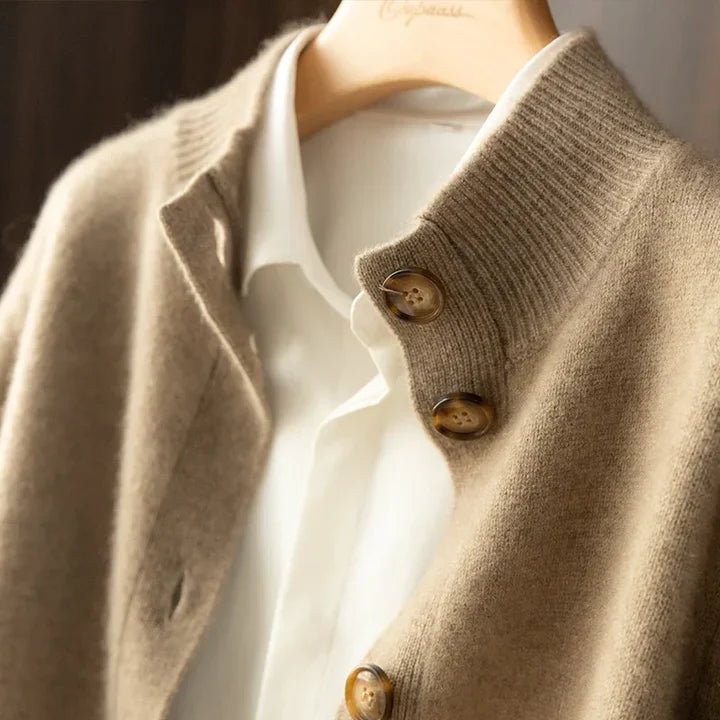 Cardigan en Laine Eloise Avenue - Hommfer