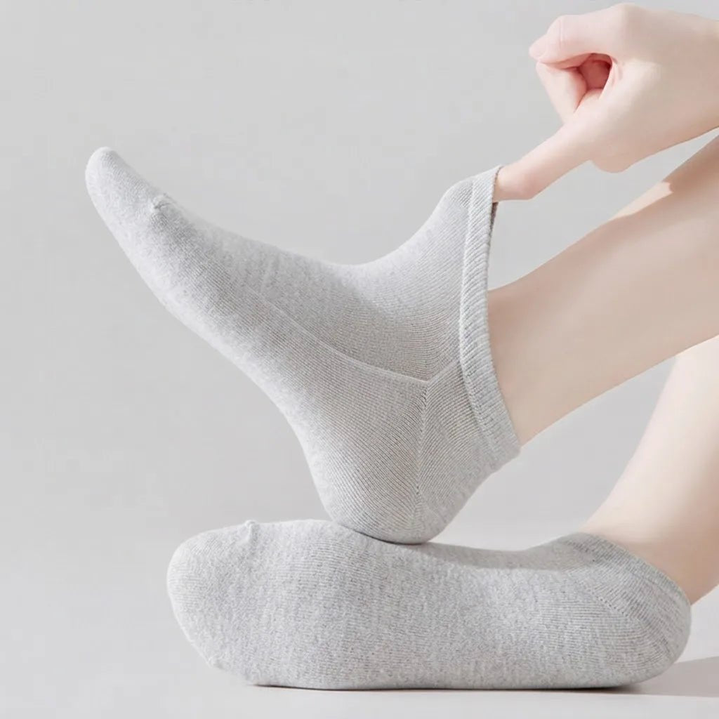 Chaussettes 100% laine mérinos respirantes anti-odeurs pour pieds au sec toute la journée - Hommfer