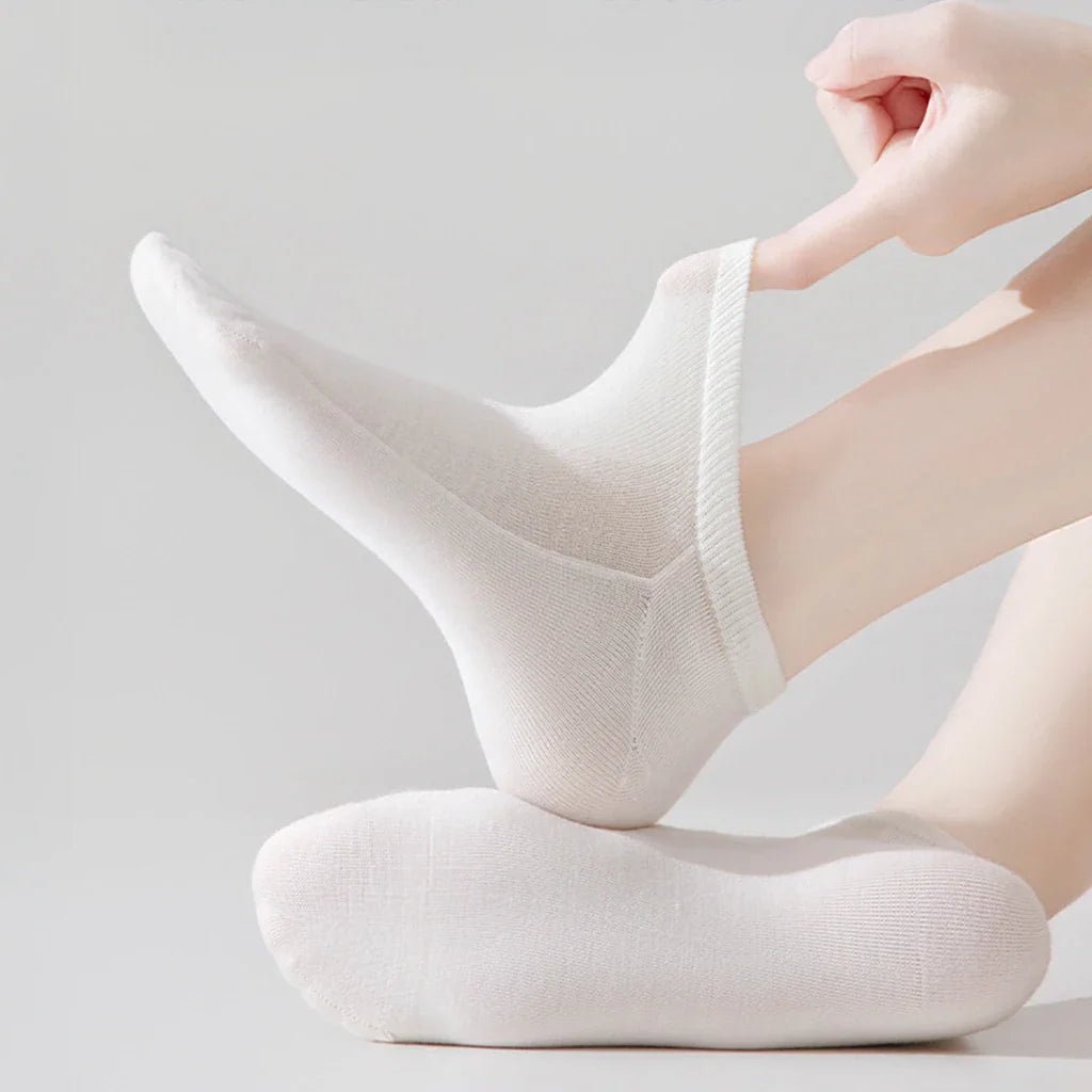 Chaussettes 100% laine mérinos respirantes anti-odeurs pour pieds au sec toute la journée - Hommfer
