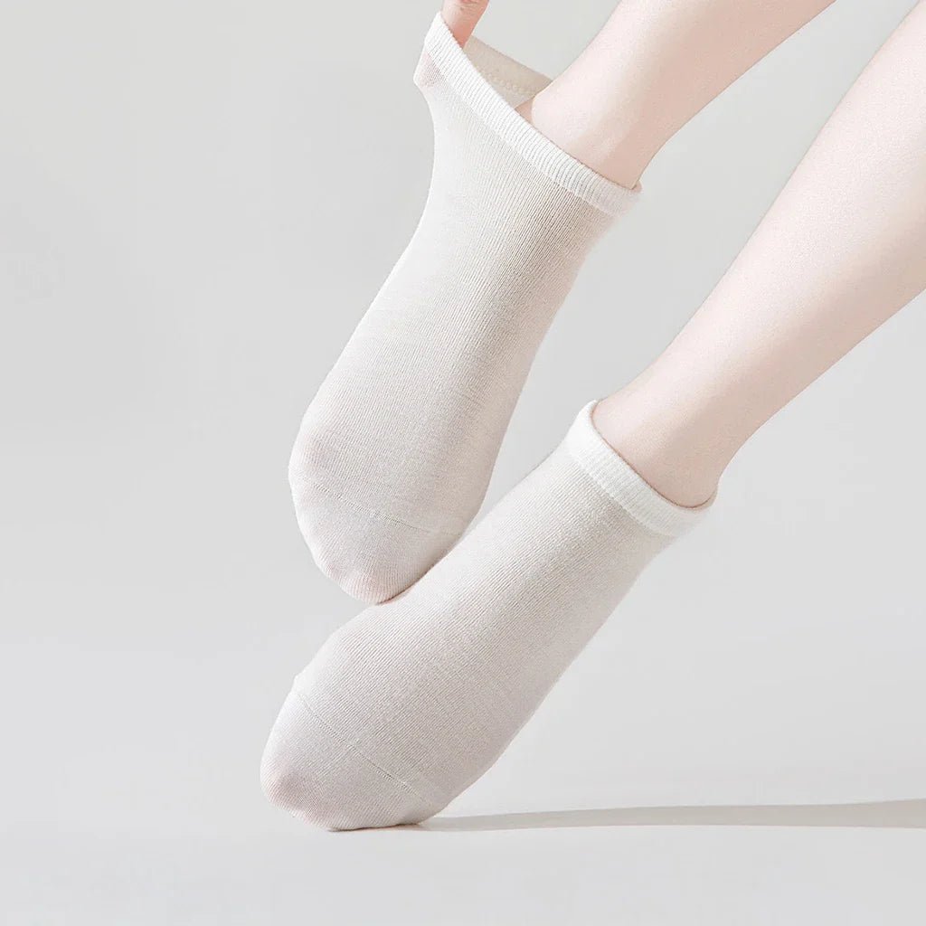 Chaussettes 100% laine mérinos respirantes anti-odeurs pour pieds au sec toute la journée - Hommfer