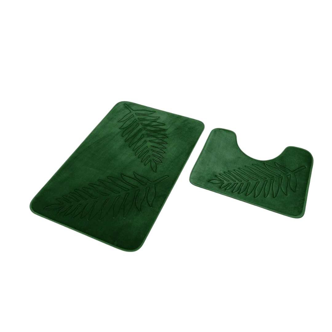 CielMarin – Ensemble de Tapis de Bain Douillets 2 Pièces - Hommfer