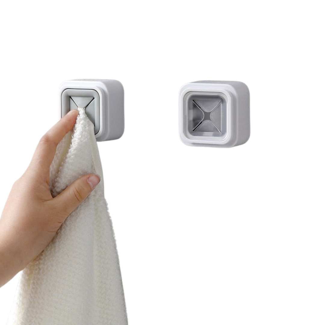 Cielorelle - Pinces à serviettes à motif carré - Hommfer