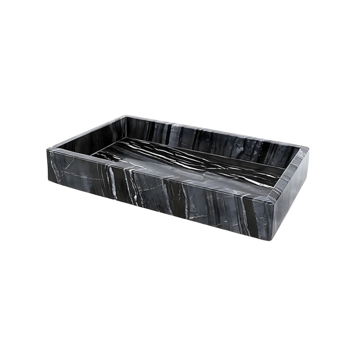Claude Marble Bathroom Accessories Collection - Hommfer