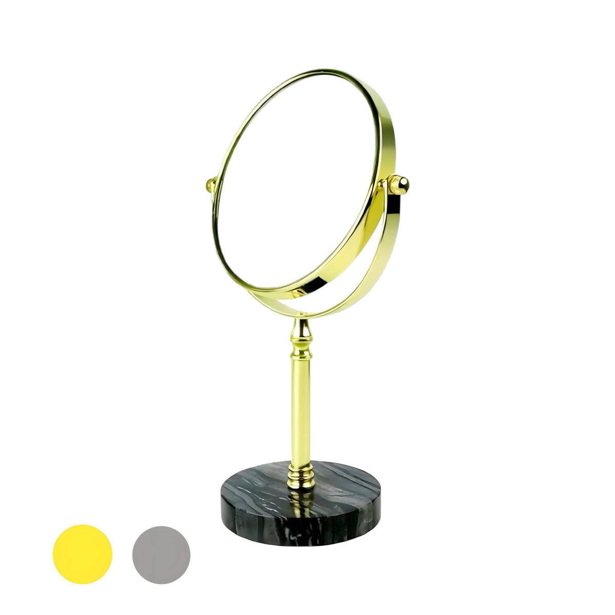 Claude Marble Bathroom Accessories Collection - Hommfer