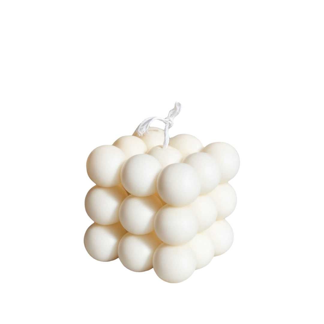 ÉclatBougie - Cube Menthe 6 cm - Hommfer