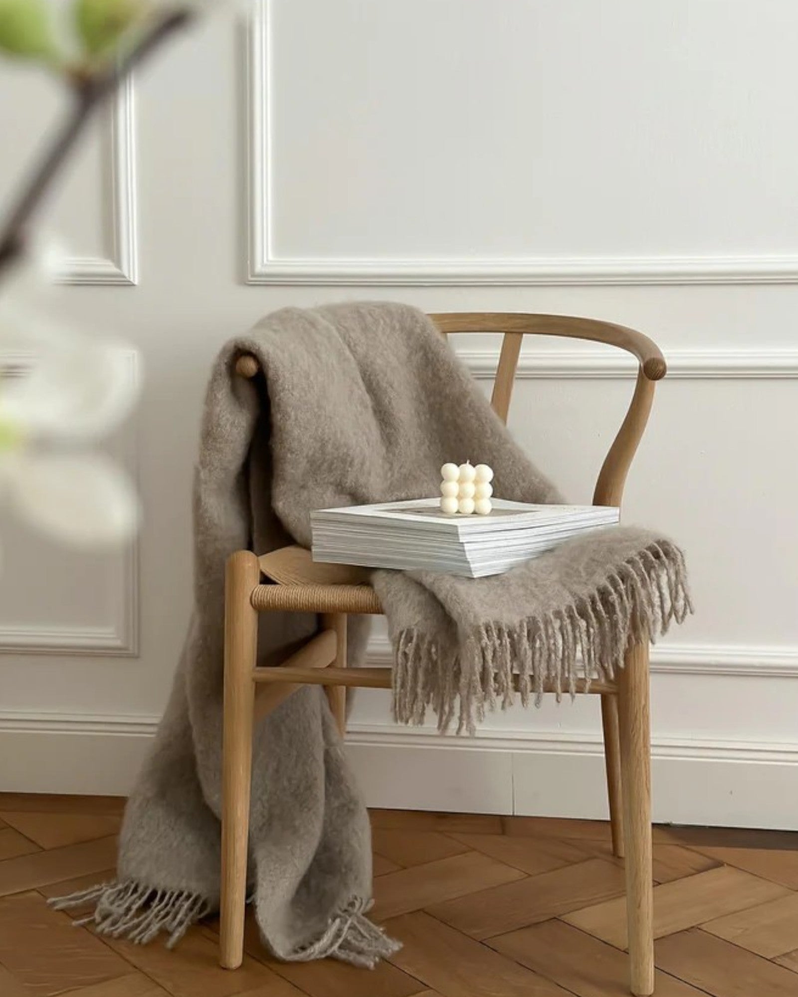 ÉclatBougie - Cube Menthe 6 cm - Hommfer