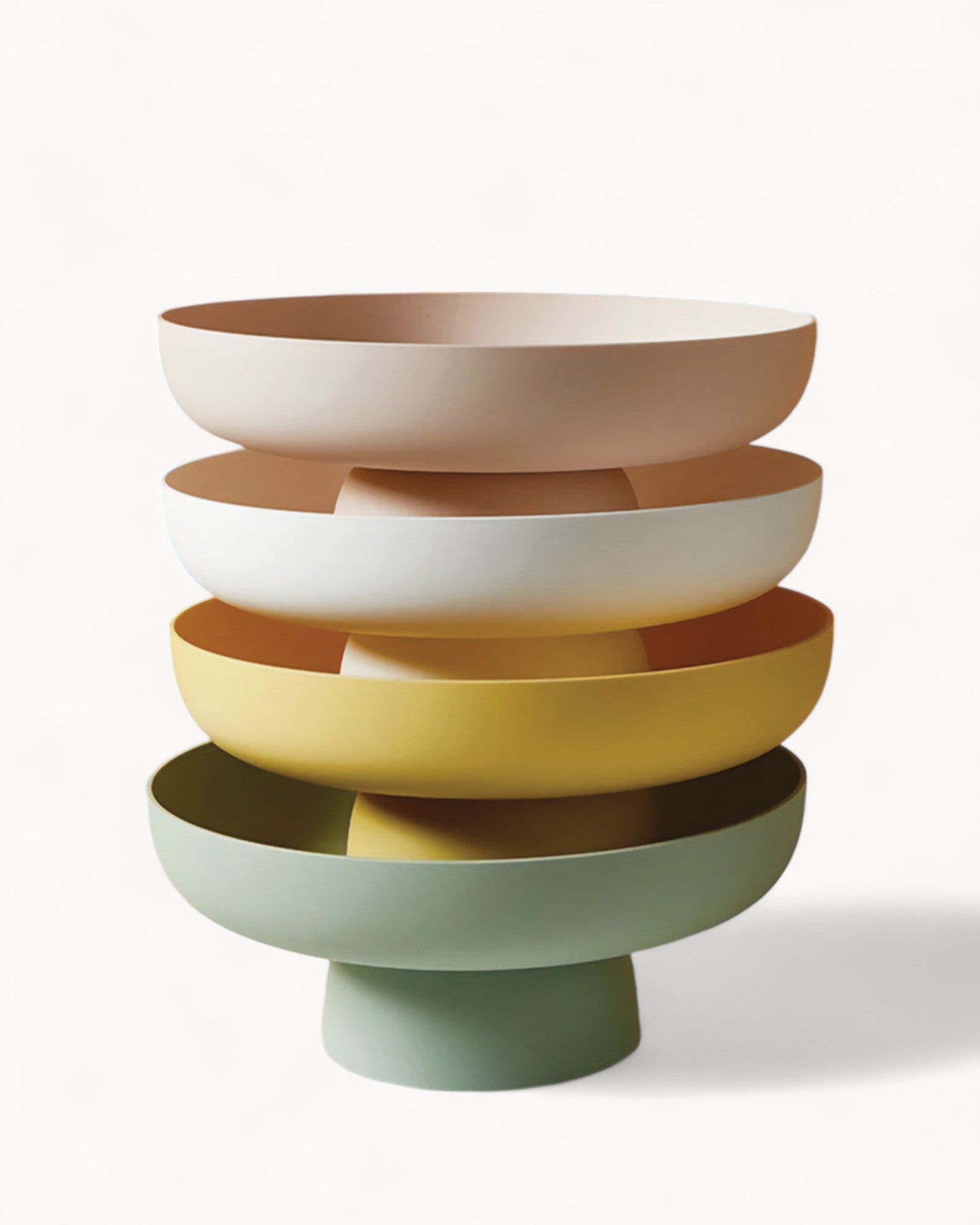 ÉclatDécor - Bol Rond Décoratif - Hommfer