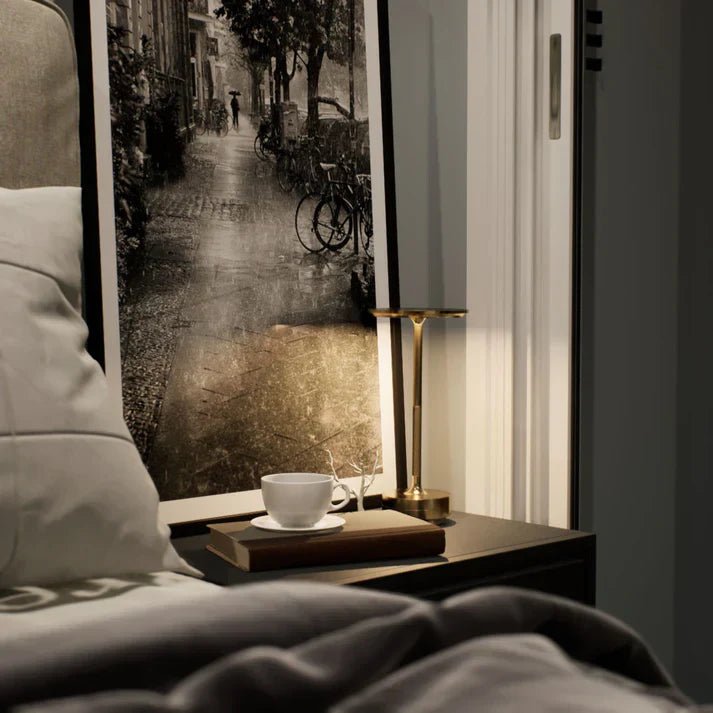 ÉclatLumière - Lampe Raffinée - Hommfer