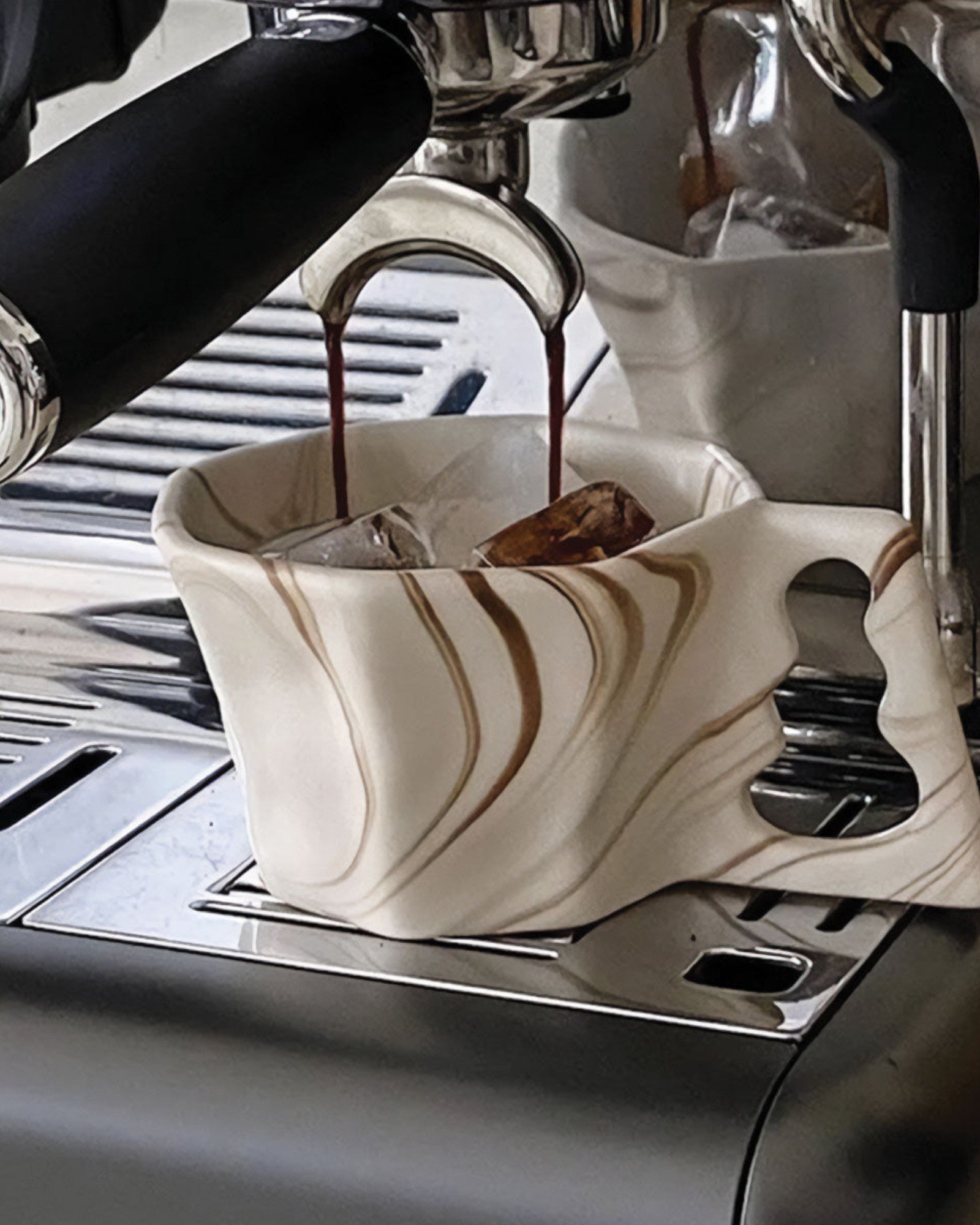 ÉclatOcto – Tasse Octogonale Moderne - Hommfer