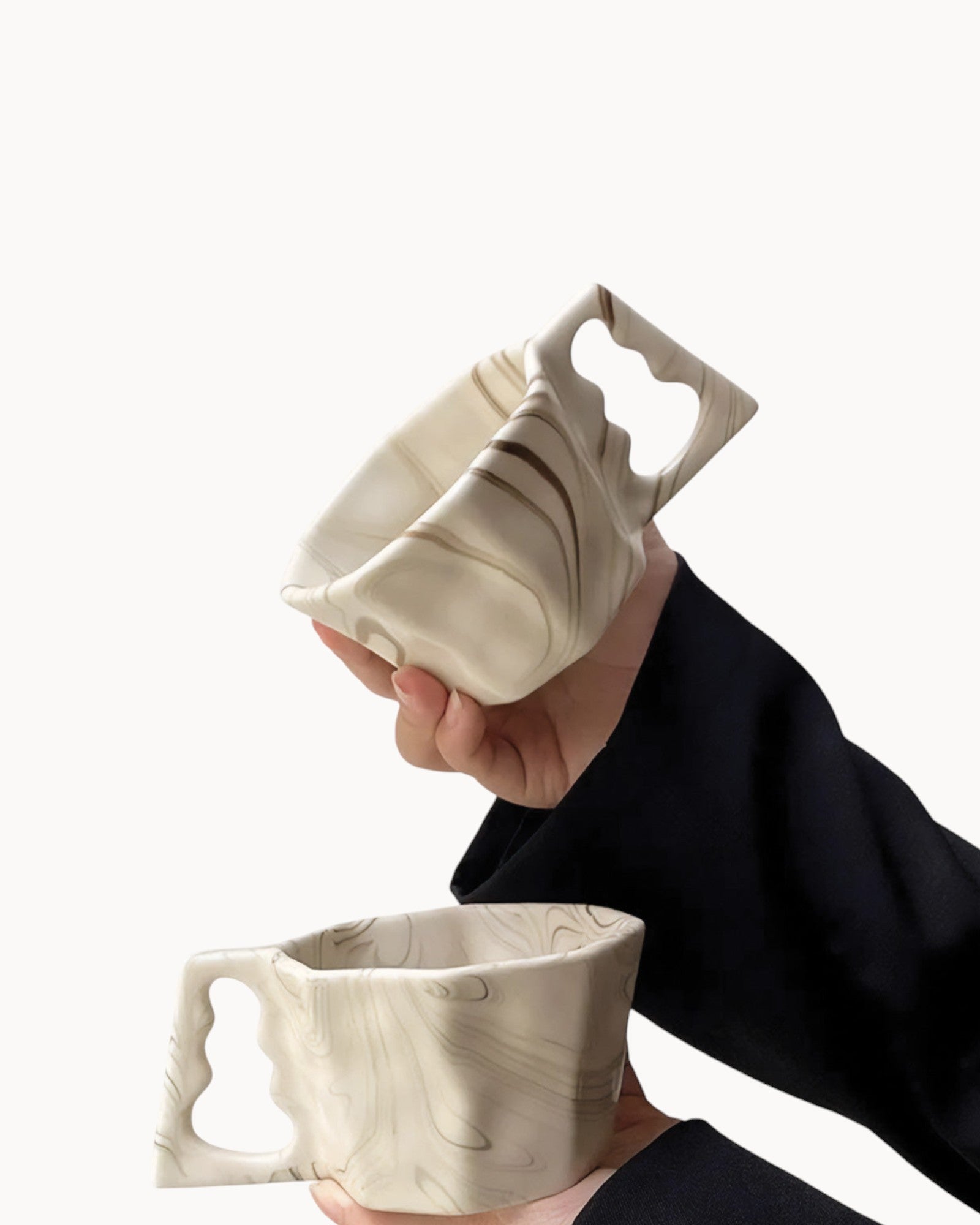 ÉclatOcto – Tasse Octogonale Moderne - Hommfer