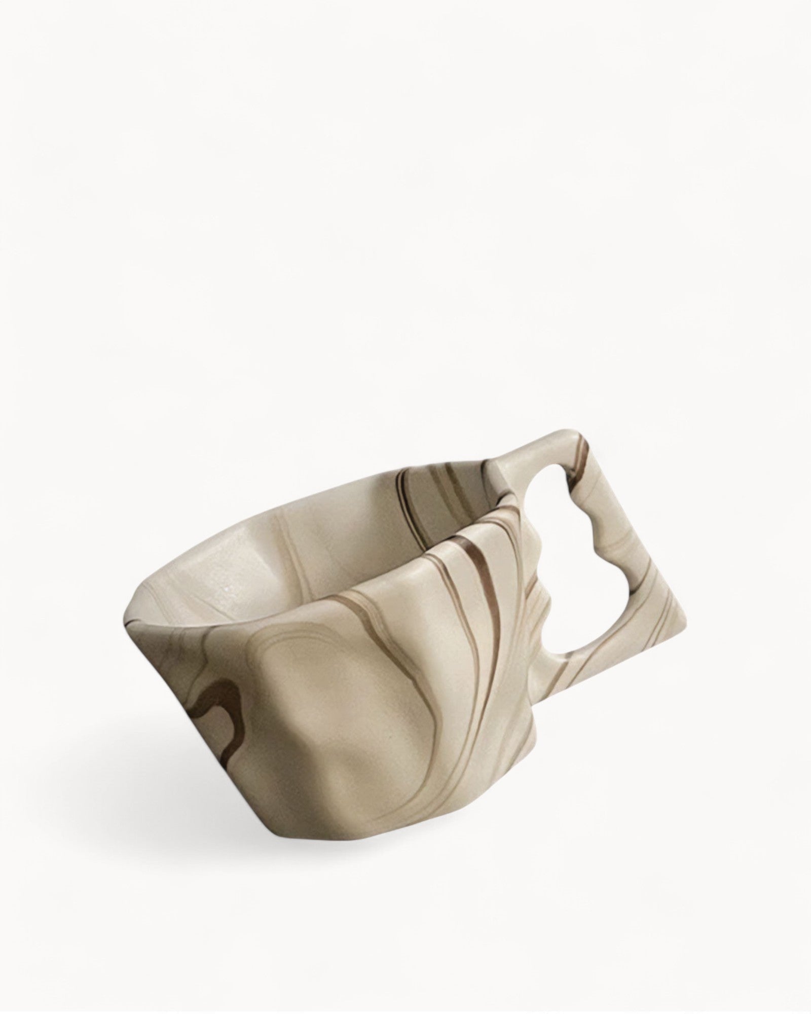 ÉclatOcto – Tasse Octogonale Moderne - Hommfer