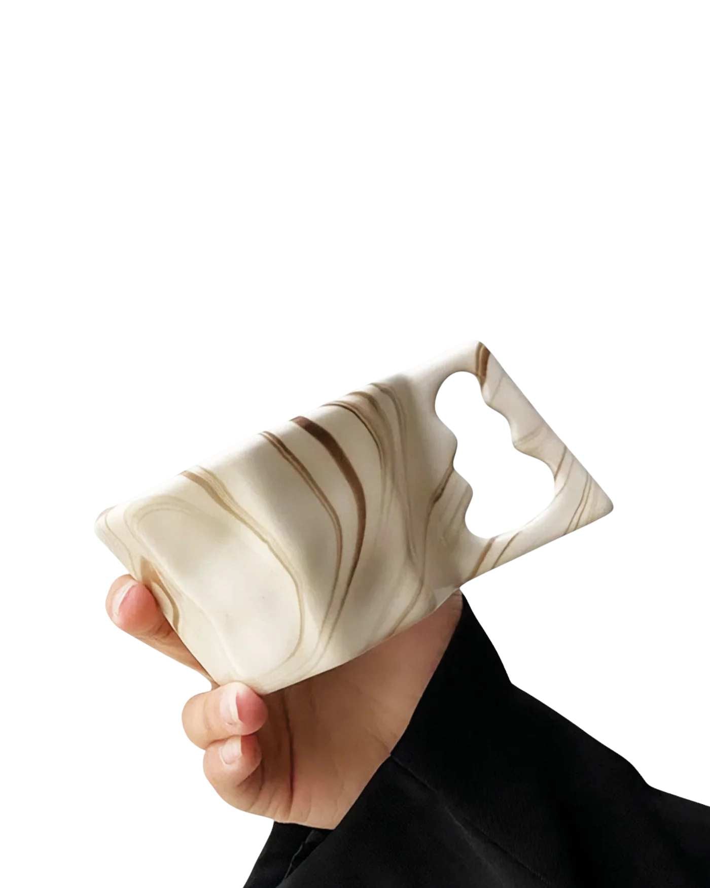 ÉclatOcto – Tasse Octogonale Moderne - Hommfer