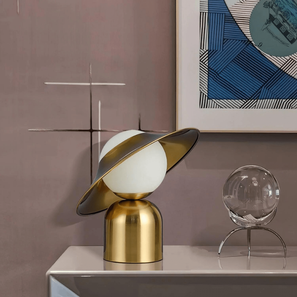 ÉclatRêve – Lampe de Table Élégante - Hommfer