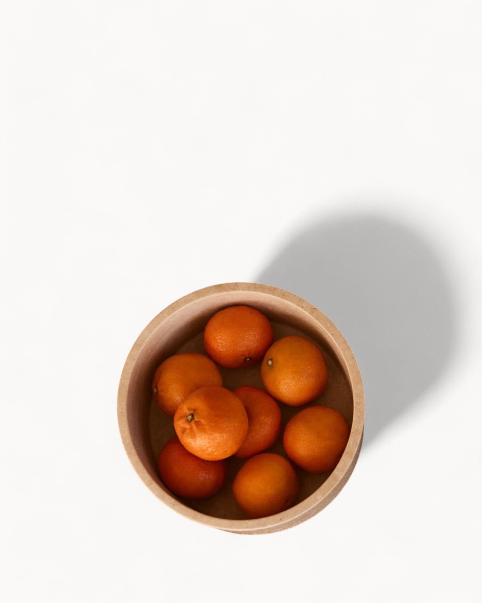 ÉclatTravertin - Bol Beige Naturel - Hommfer