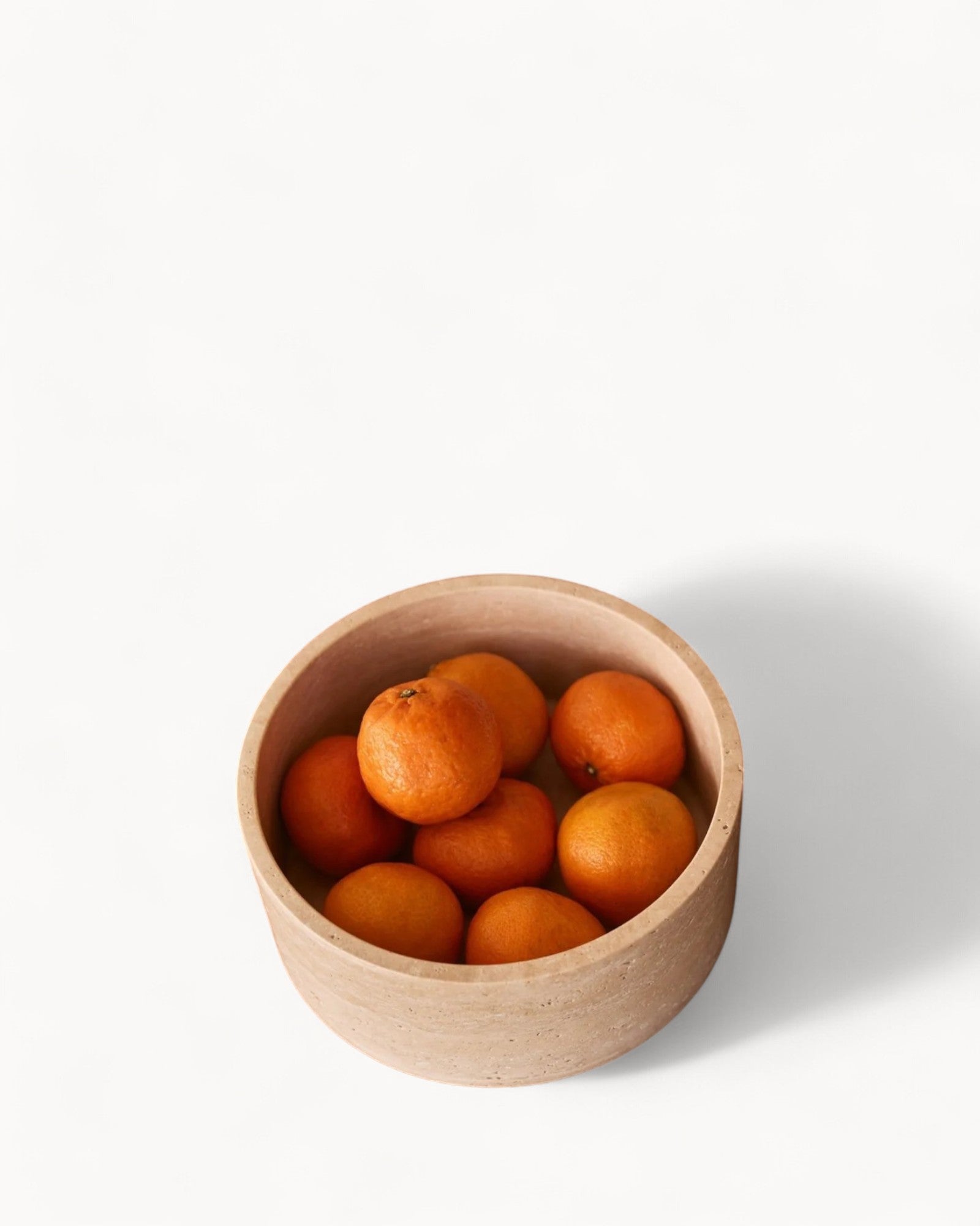 ÉclatTravertin - Bol Beige Naturel - Hommfer