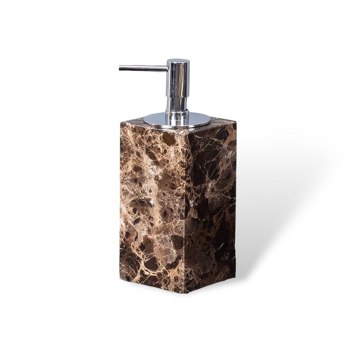 Emperador Dark Marble Bathroom Collection - Hommfer