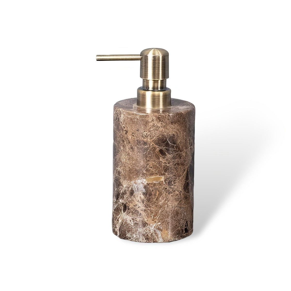 Emperador Dark Marble Bathroom Collection - Hommfer