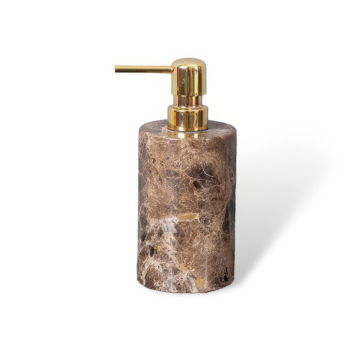 Emperador Dark Marble Bathroom Collection - Hommfer