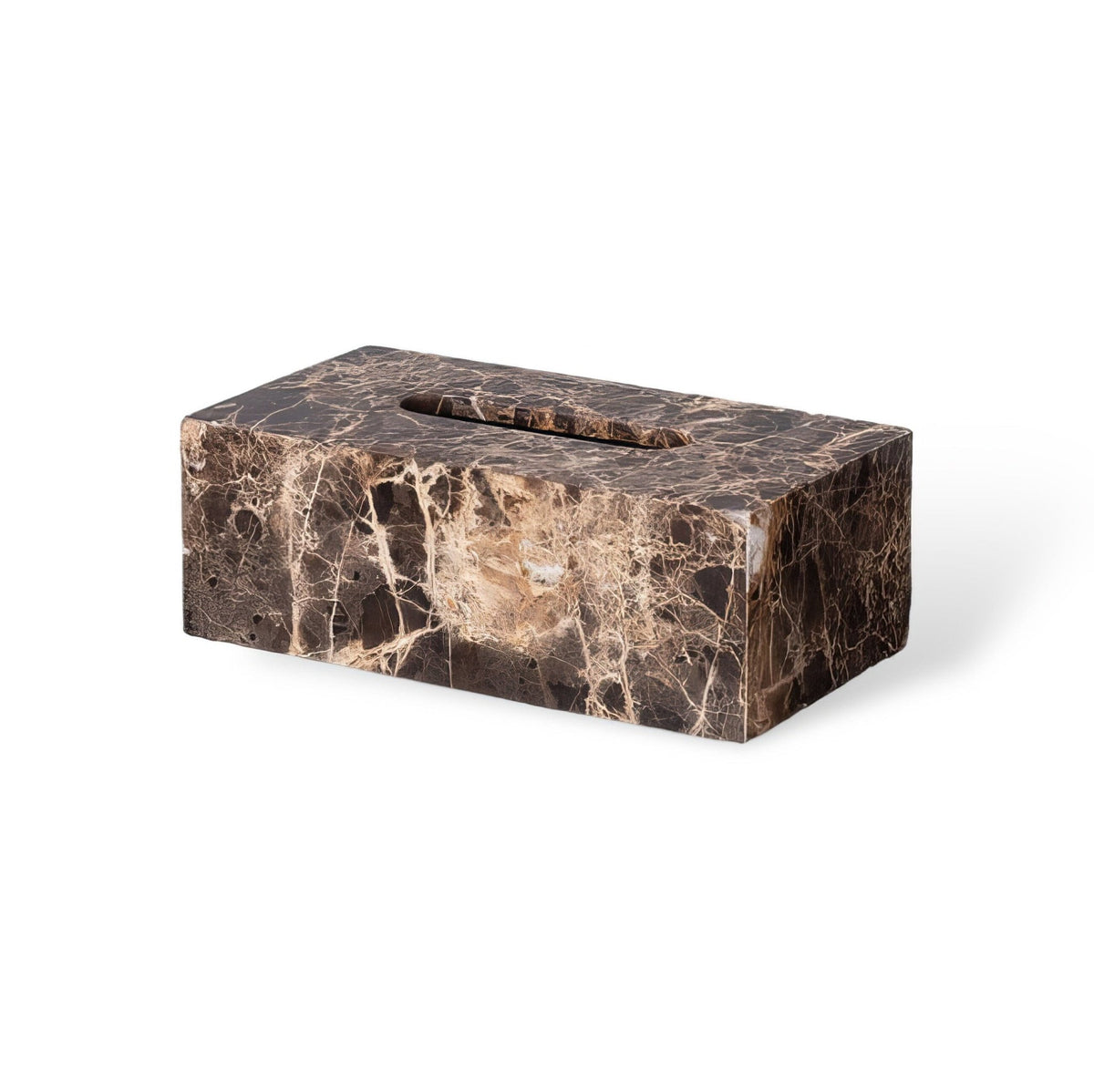 Emperador Dark Marble Bathroom Collection - Hommfer