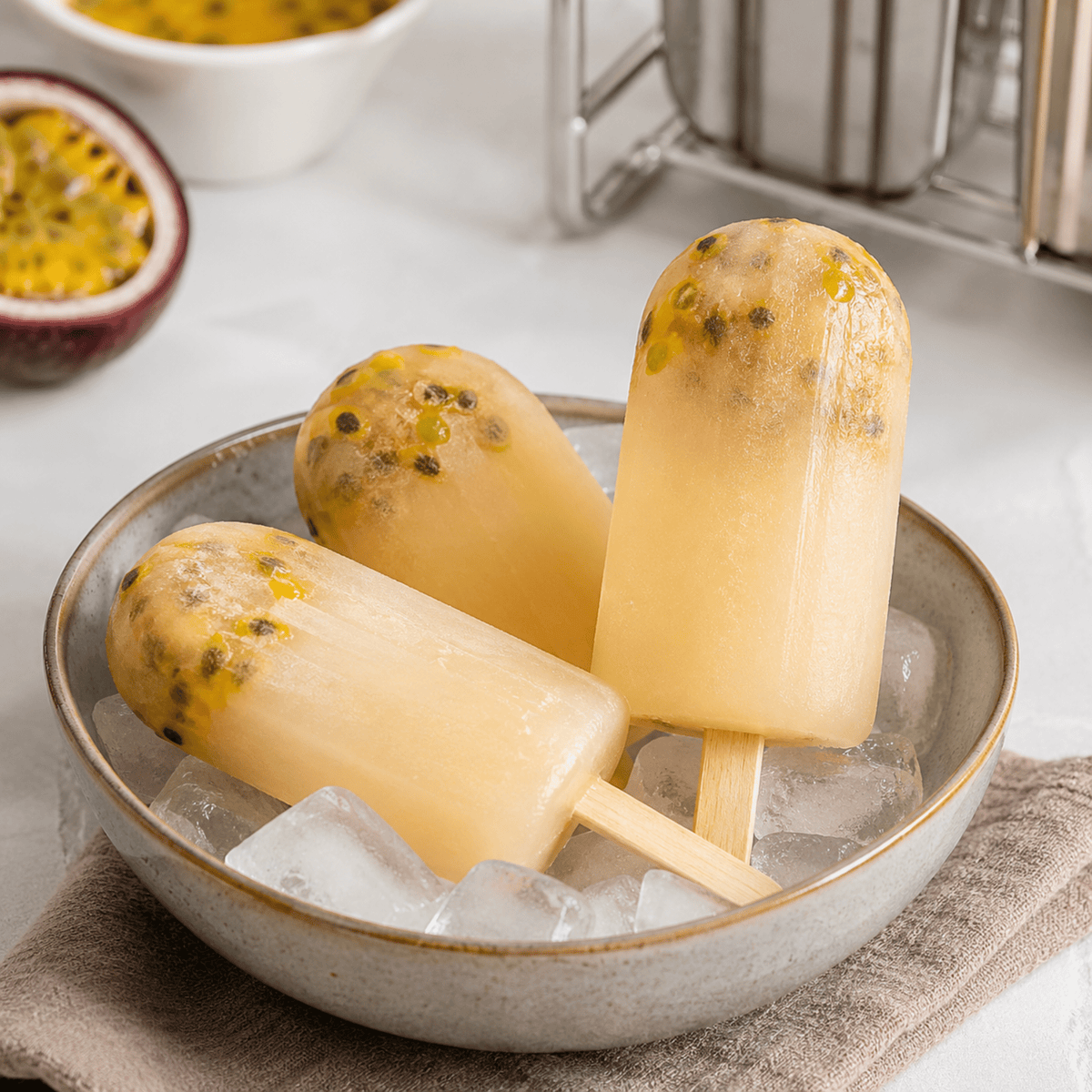 Ensemble de moules à glace en acier inoxydable avec support, 6 ou 10 moules, démoulage facile - Hommfer