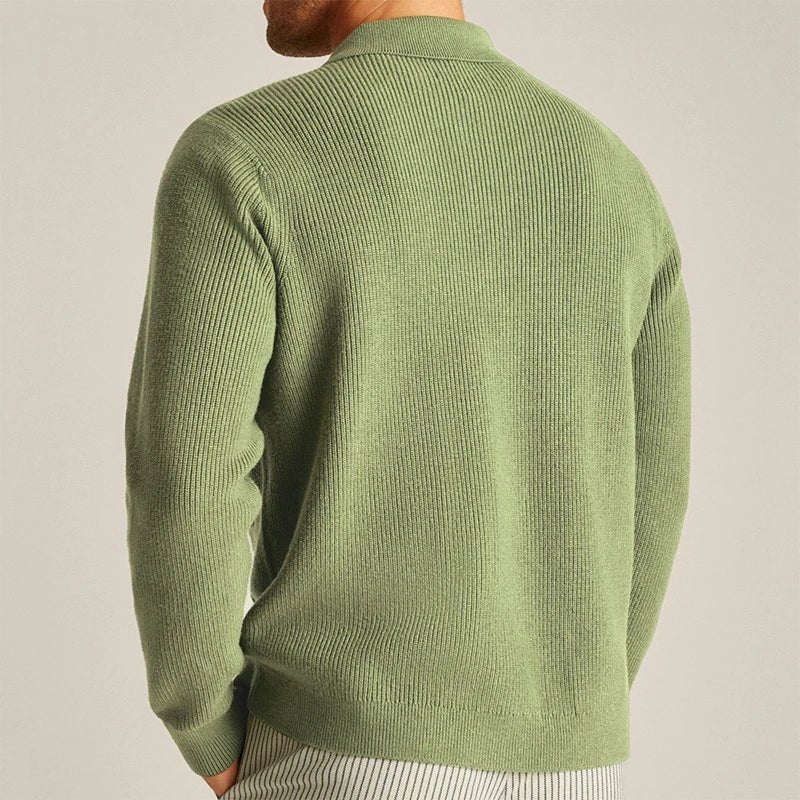 Evergreen Luxe Knit Cardigan - Hommfer
