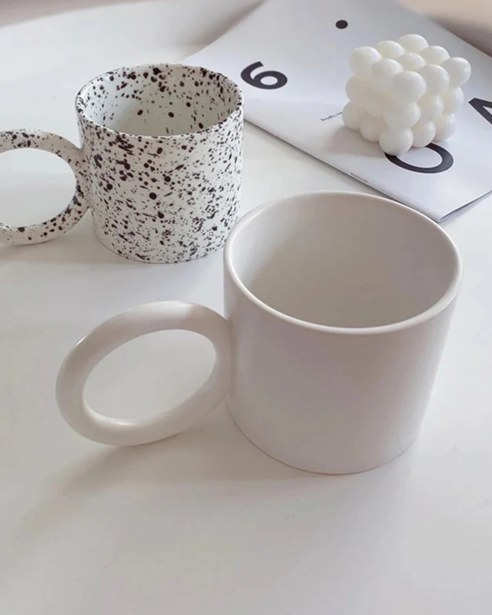 GrandeCeramique – Tasse Élégante 320 ml - Hommfer