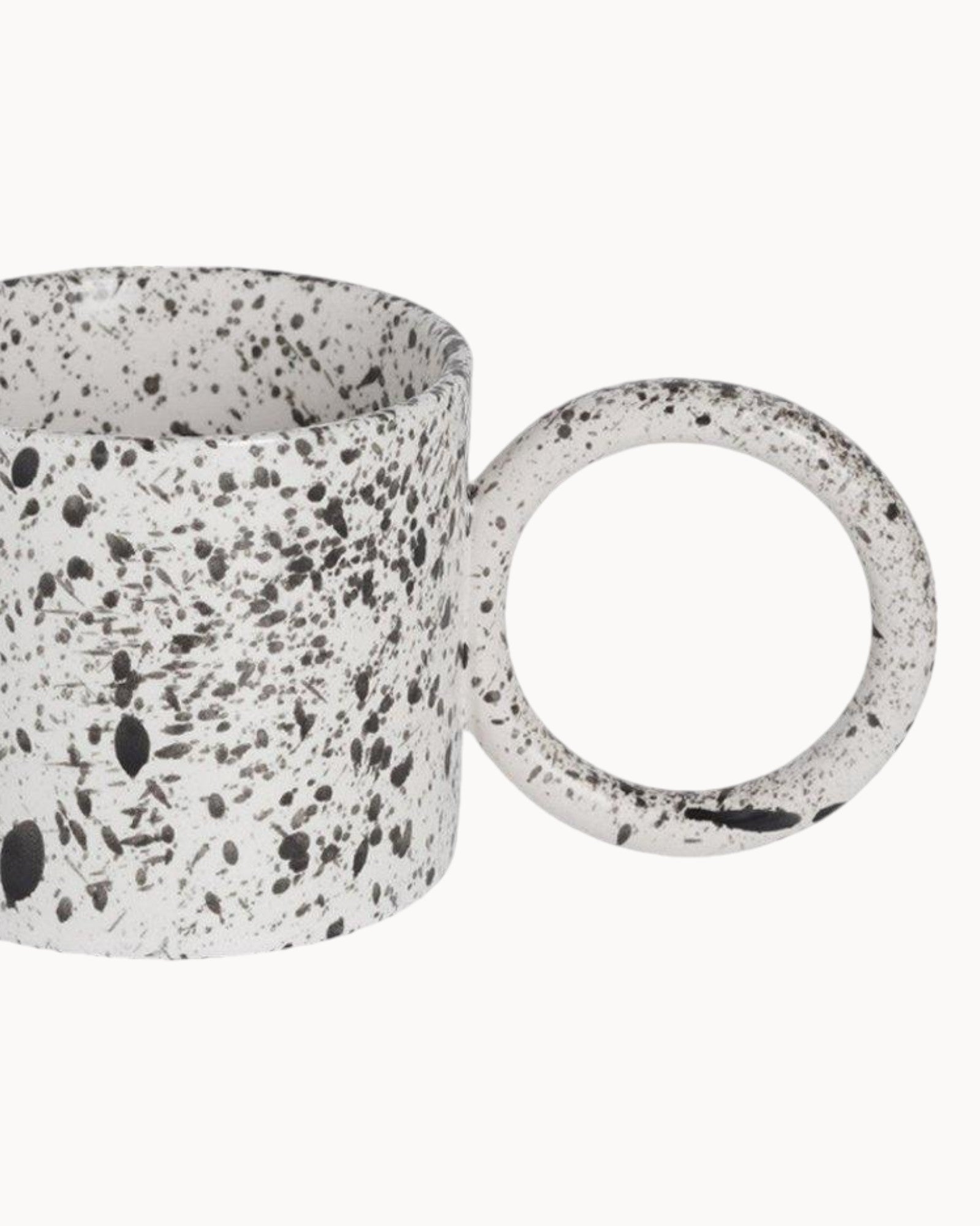 GrandeCeramique – Tasse Élégante 320 ml - Hommfer
