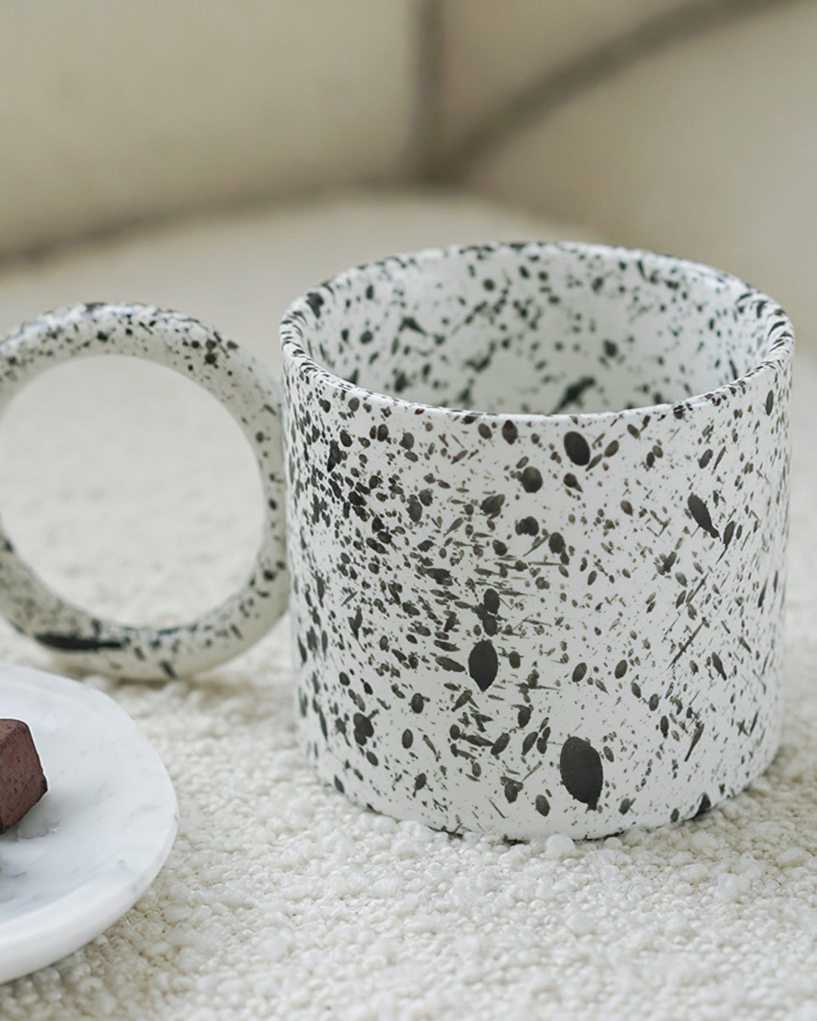 GrandeCeramique – Tasse Élégante 320 ml - Hommfer