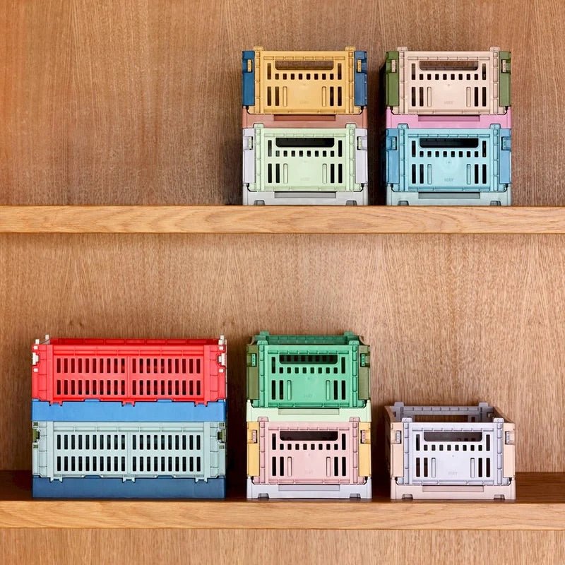 HAY Colour Crate Mix Small - Hommfer