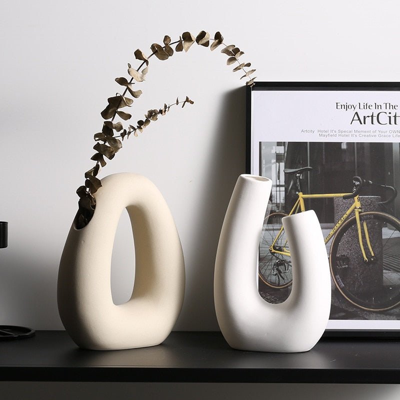 Hommfer – Accents Céramiques Architecturaux Blanc Cassé - Hommfer