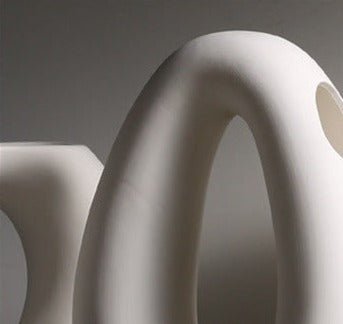 Hommfer – Accents Céramiques Architecturaux Blanc Cassé - Hommfer
