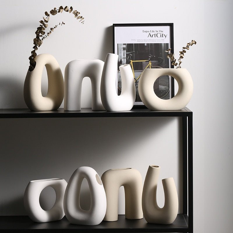 Hommfer – Accents Céramiques Architecturaux Blanc Cassé - Hommfer