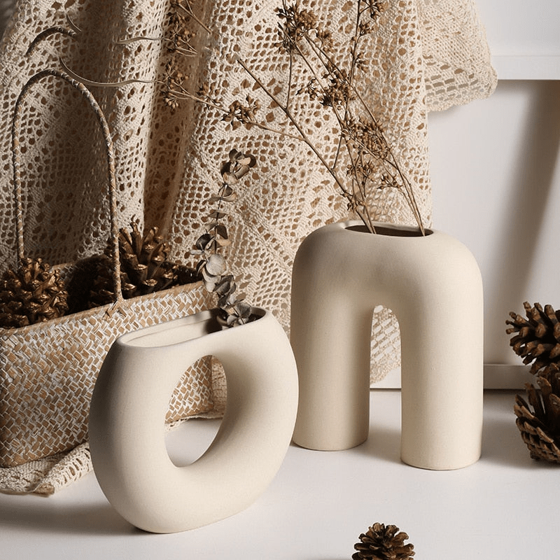 Hommfer – Accents Céramiques Architecturaux Blanc Cassé - Hommfer