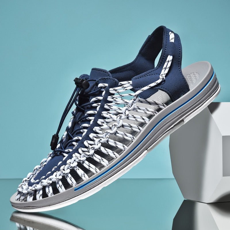 Hommfer - AirTread Chaussures Respirantes Homme - Semelle Confort & Maintien - Hommfer