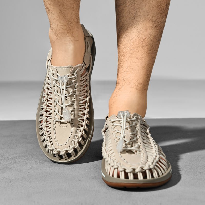 Hommfer - AirTread Chaussures Respirantes Homme - Semelle Confort & Maintien - Hommfer