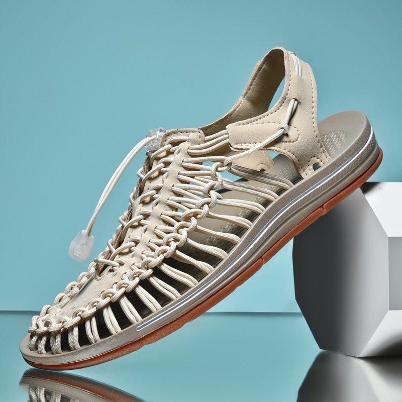 Hommfer - AirTread Chaussures Respirantes Homme - Semelle Confort & Maintien - Hommfer